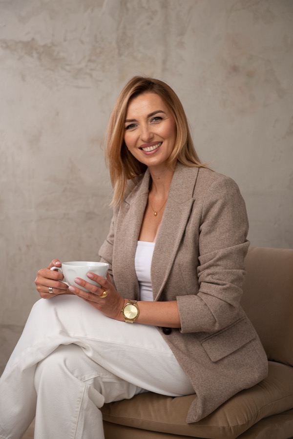 Iwona Pysz podczas konsultacji indywidualnej